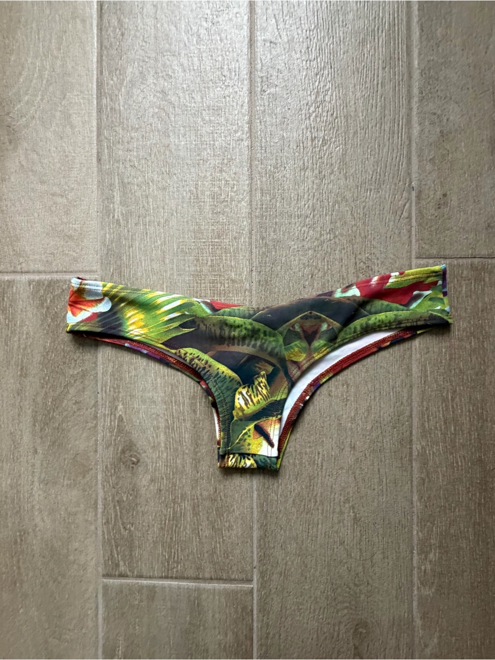 Montce Safari Nu Micro Bikini Bottoms Size Small